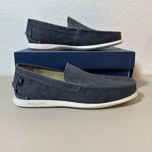 New 🆕 Margaritaville Men's Navy Slip-On Loafers